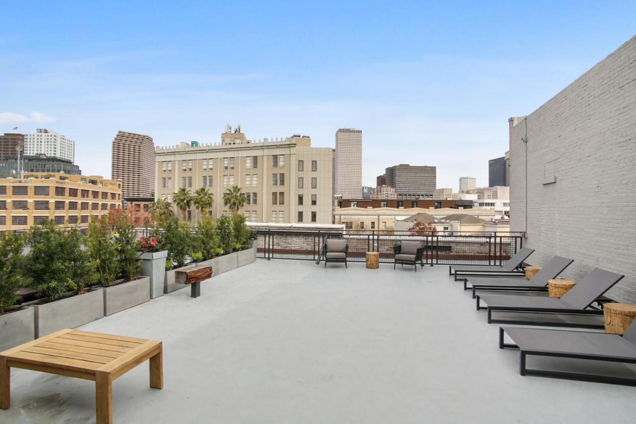 Aparthotel Roami At Motorworks New Orleans Exterior foto