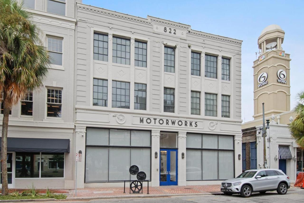 Aparthotel Roami At Motorworks New Orleans Exterior foto