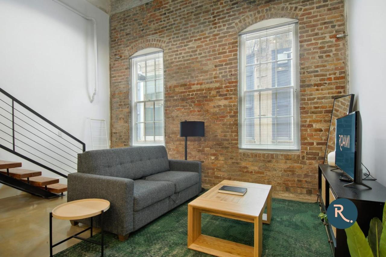 Aparthotel Roami At Motorworks New Orleans Exterior foto