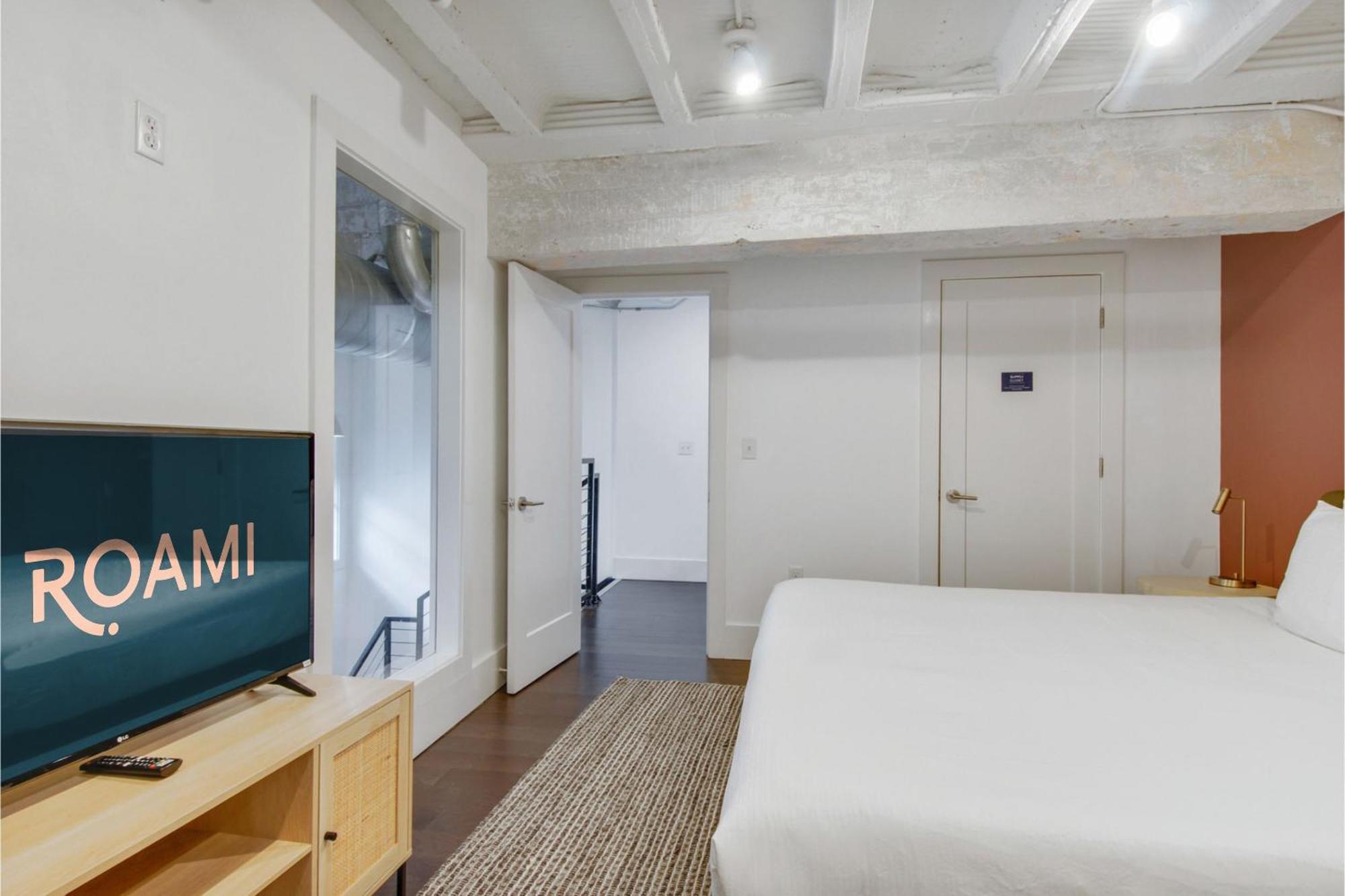 Aparthotel Roami At Motorworks New Orleans Zimmer foto
