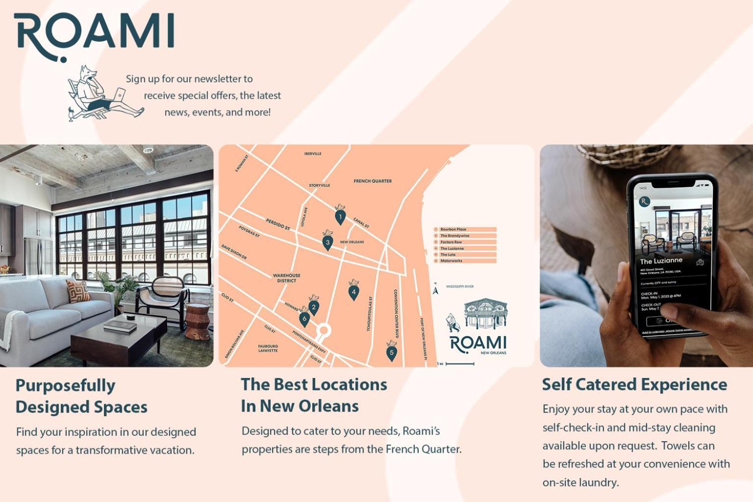 Aparthotel Roami At Motorworks New Orleans Exterior foto
